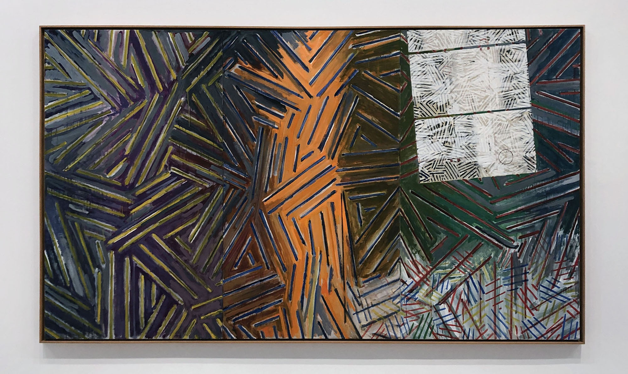 Jasper Johns: Between the Clock and the Bed